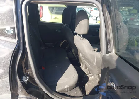 2017 Jeep Renegade Latitude 4X4 from USA, damaged, VIN ZACCJBBB0HPG57892